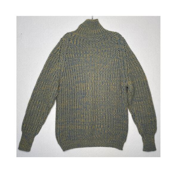 Vintage B. Forman Co. Made in England 100% Wool Chunky Knit Sweater L - Picture 16 of 16